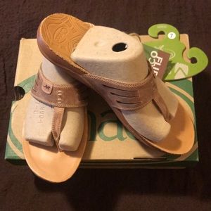 Chaco leather sandals